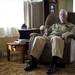World War II veteran Glenn Dickerson sits in his living room on Monday. Dickerson is being honored with the Knight of the Legion of Honor award for his efforts in the liberating of France. Daniel Brenner I AnnArbor.com